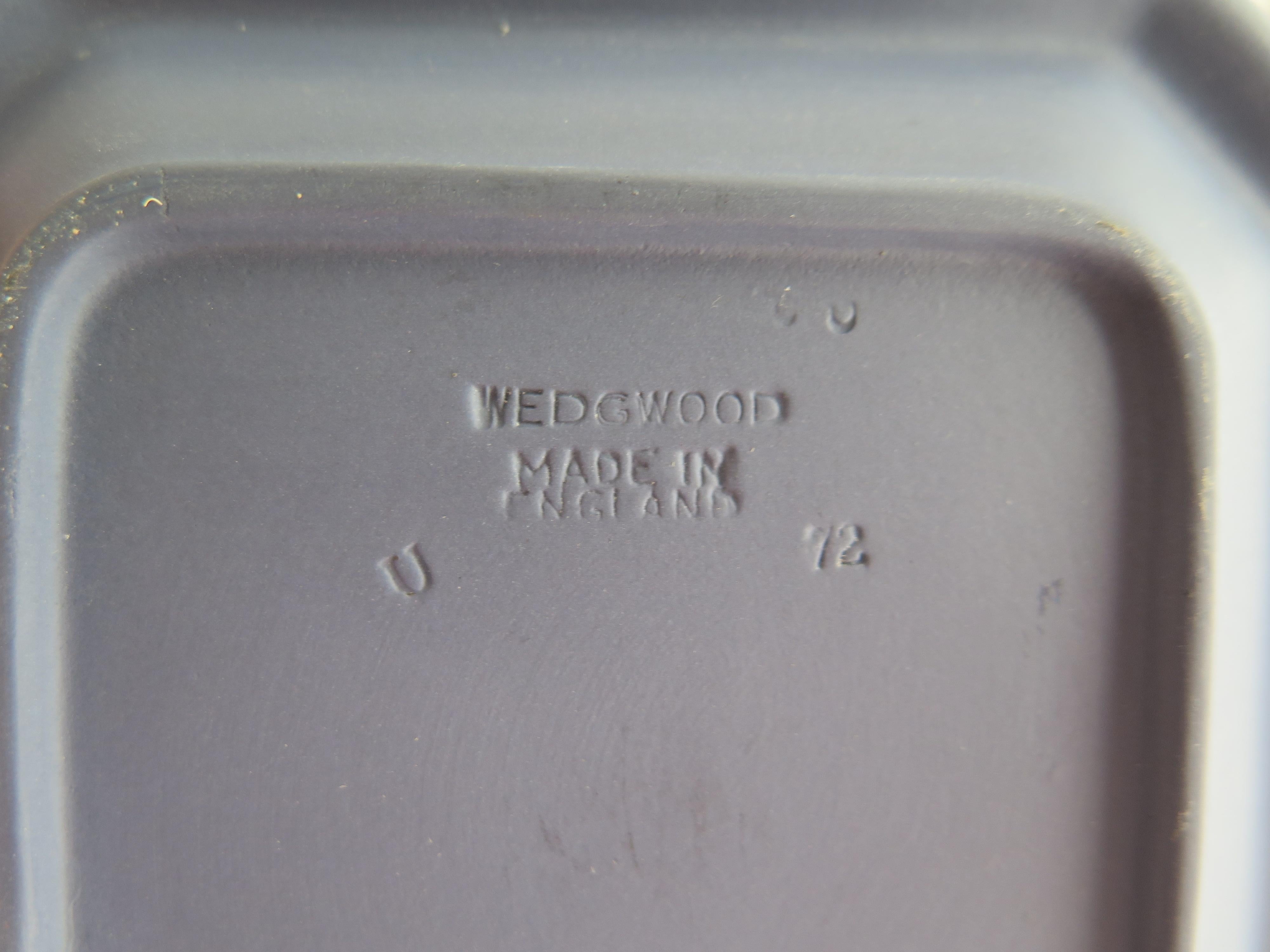 Wedgwood Jasperware Schmuckschale x TWO mit neoklassischem Design, 20. Jahrhundert im Angebot 10