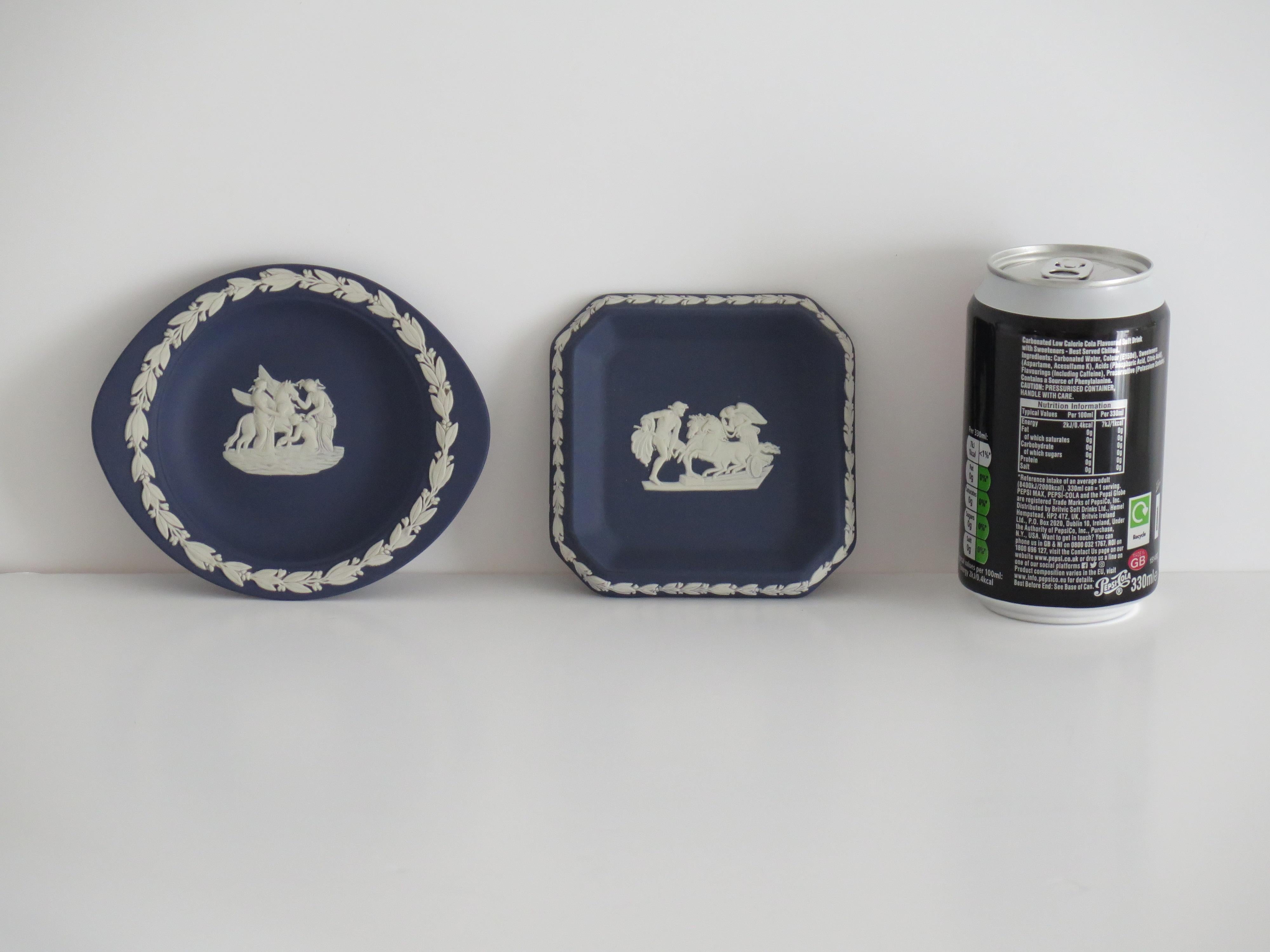 Wedgwood Jasperware Schmuckschale x TWO mit neoklassischem Design, 20. Jahrhundert im Angebot 11