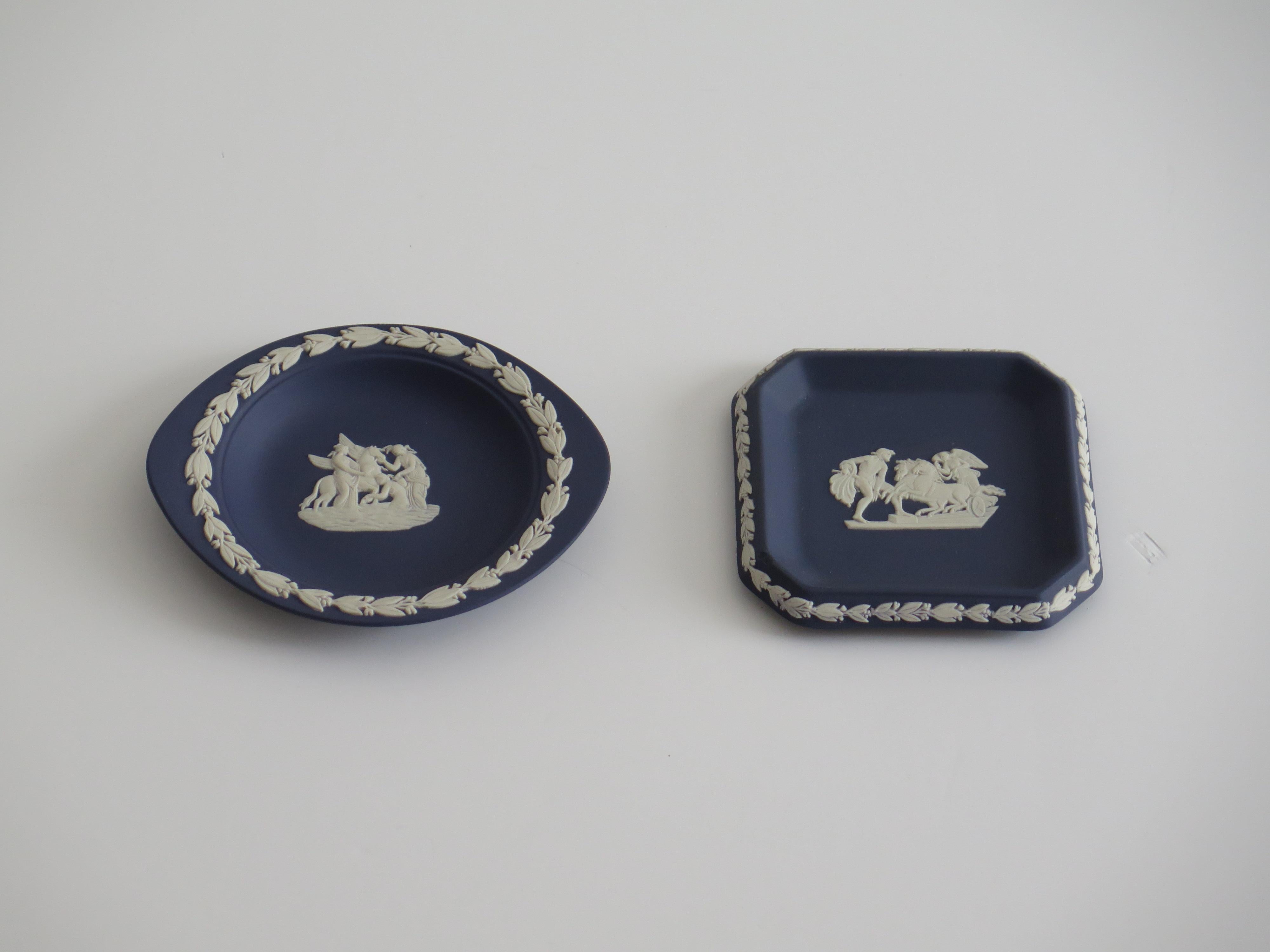 Wedgwood Jasperware Schmuckschale x TWO mit neoklassischem Design, 20. Jahrhundert (Britisch) im Angebot