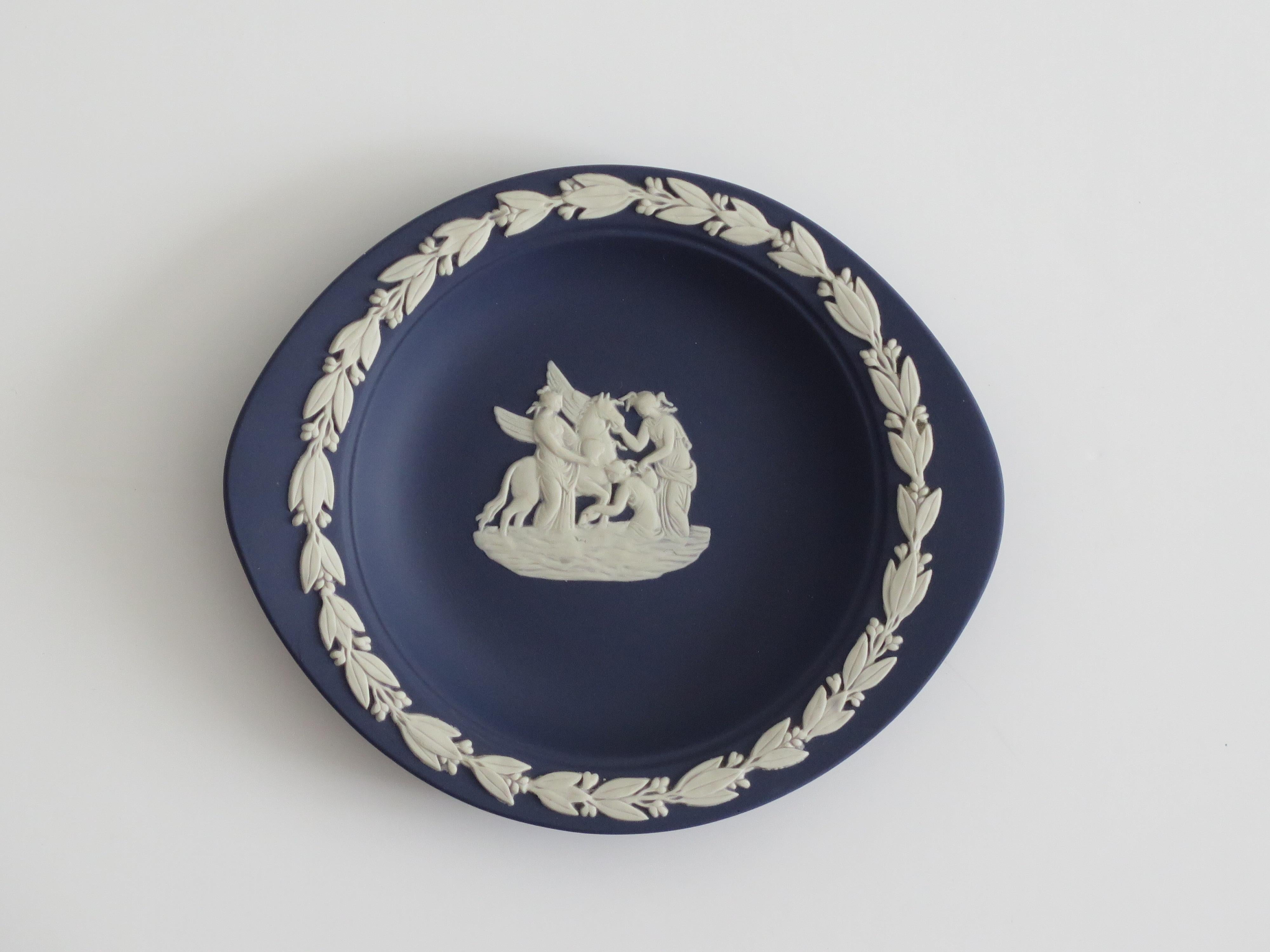 Wedgwood Jasperware Schmuckschale x TWO mit neoklassischem Design, 20. Jahrhundert im Zustand „Gut“ im Angebot in Lincoln, Lincolnshire
