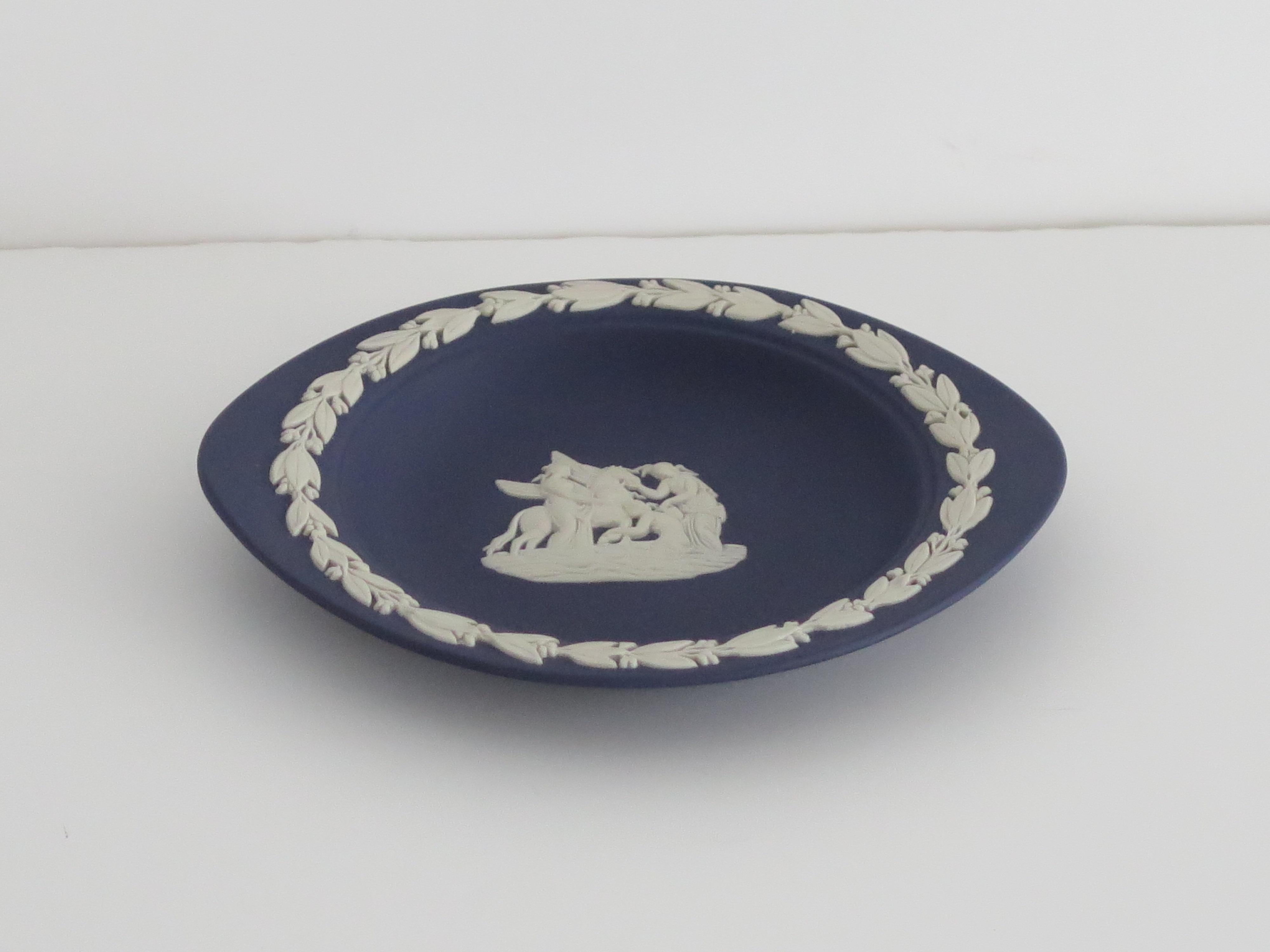 Wedgwood Jasperware Schmuckschale x TWO mit neoklassischem Design, 20. Jahrhundert (Töpferwaren) im Angebot