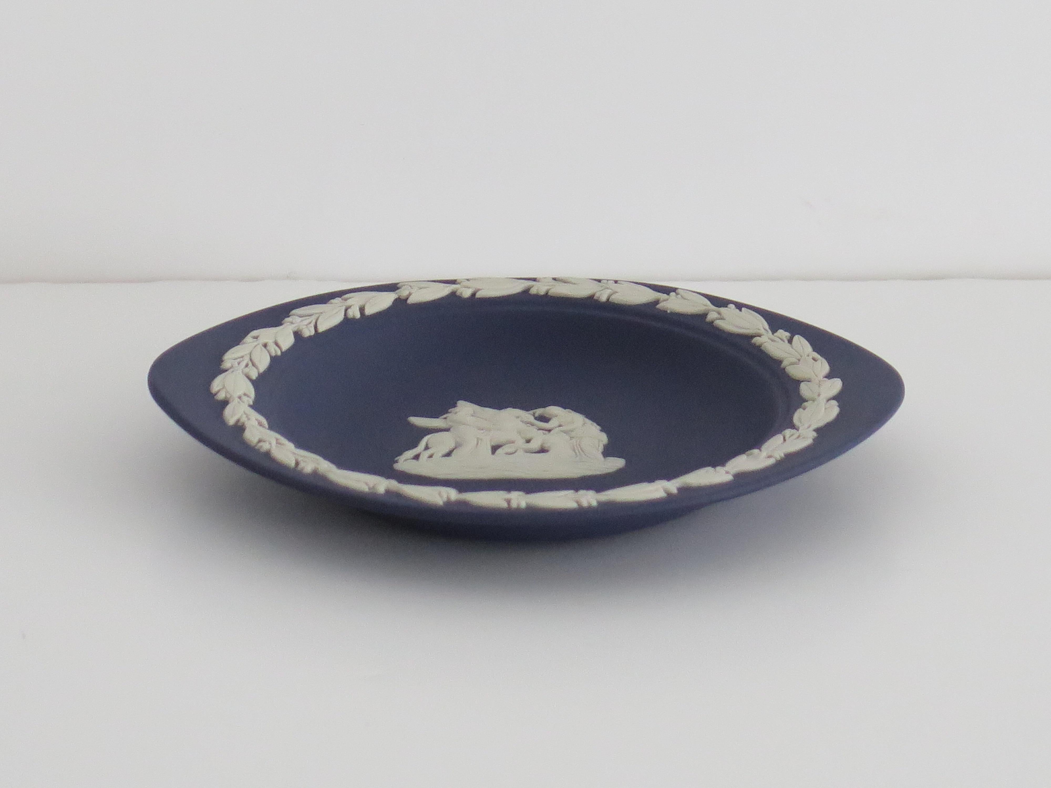 Wedgwood Jasperware Schmuckschale x TWO mit neoklassischem Design, 20. Jahrhundert im Angebot 1