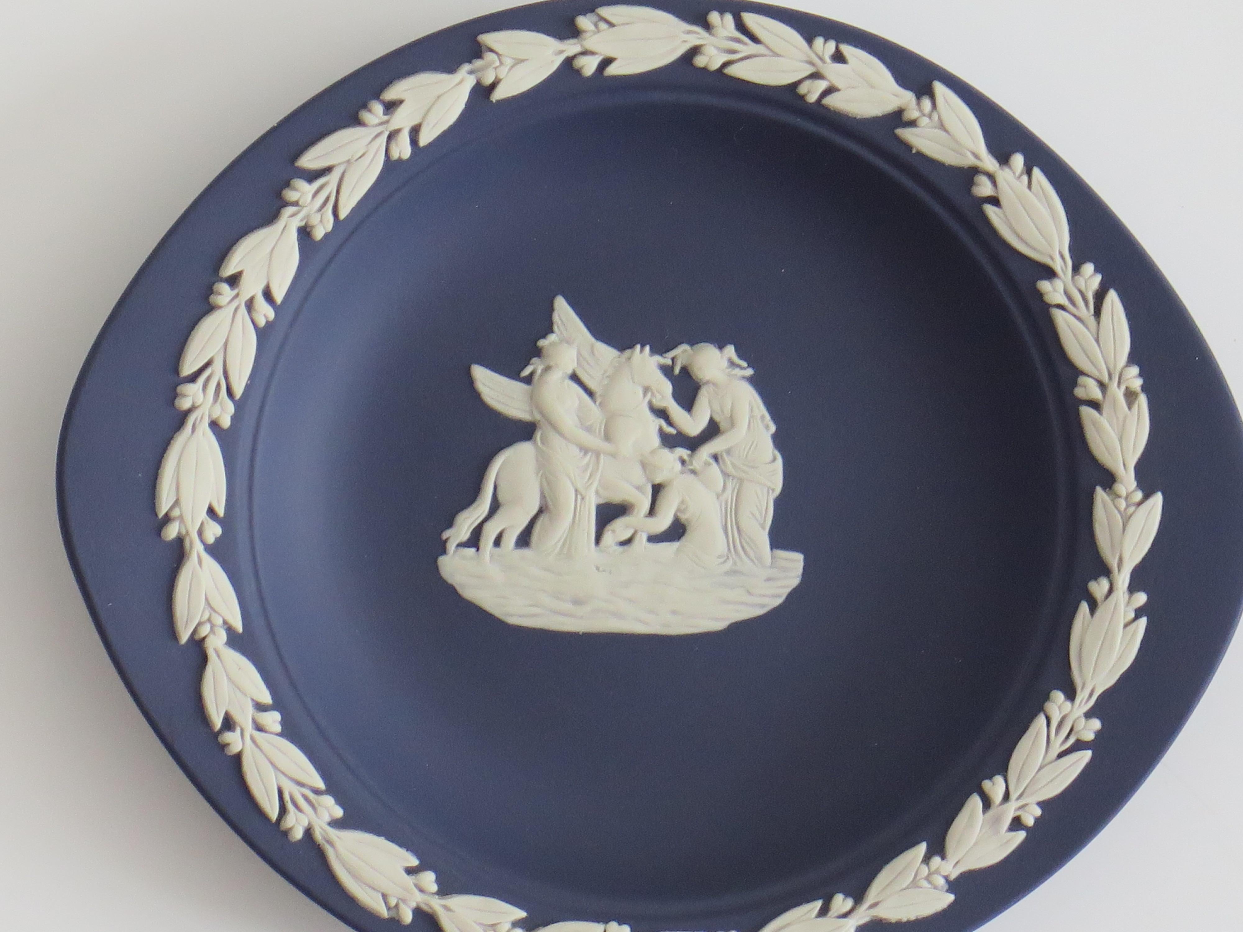 Wedgwood Jasperware Schmuckschale x TWO mit neoklassischem Design, 20. Jahrhundert im Angebot 2