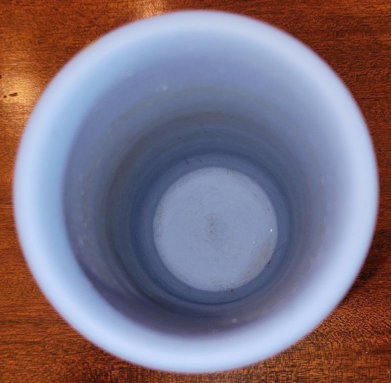 Wedgwood Jasperware Pale Blue 6 Inch Spill Vase In Good Condition In Dallas, TX