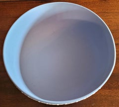 Centrotavola Wedgwood Jasperware Blu Pallido