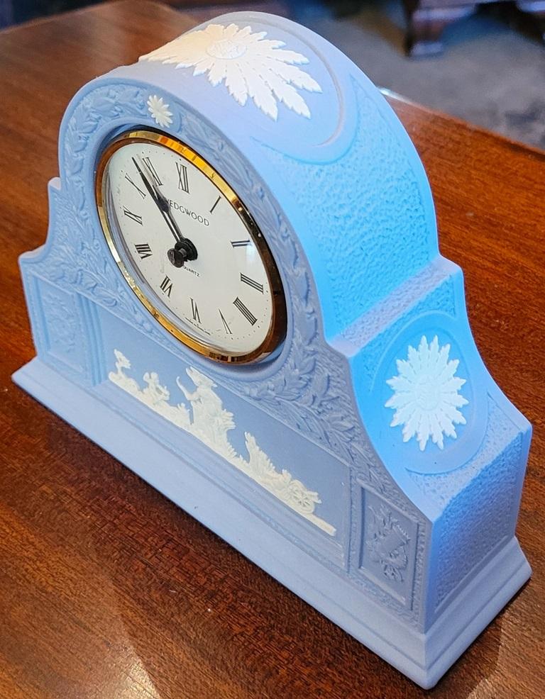 wedgwood clio clock