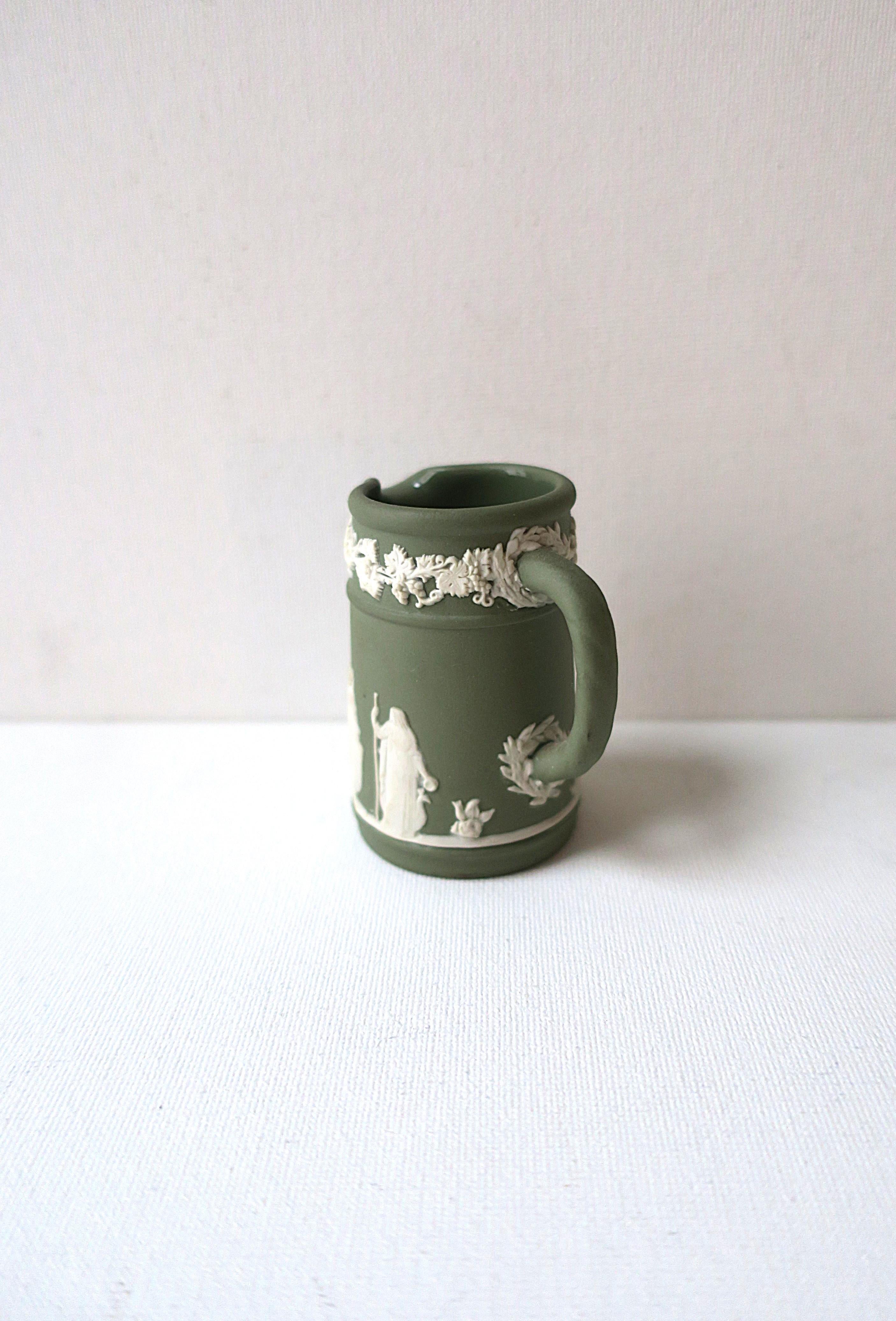 Wedgwood Jasperware Pitcher Neoclassical Style For Sale 1