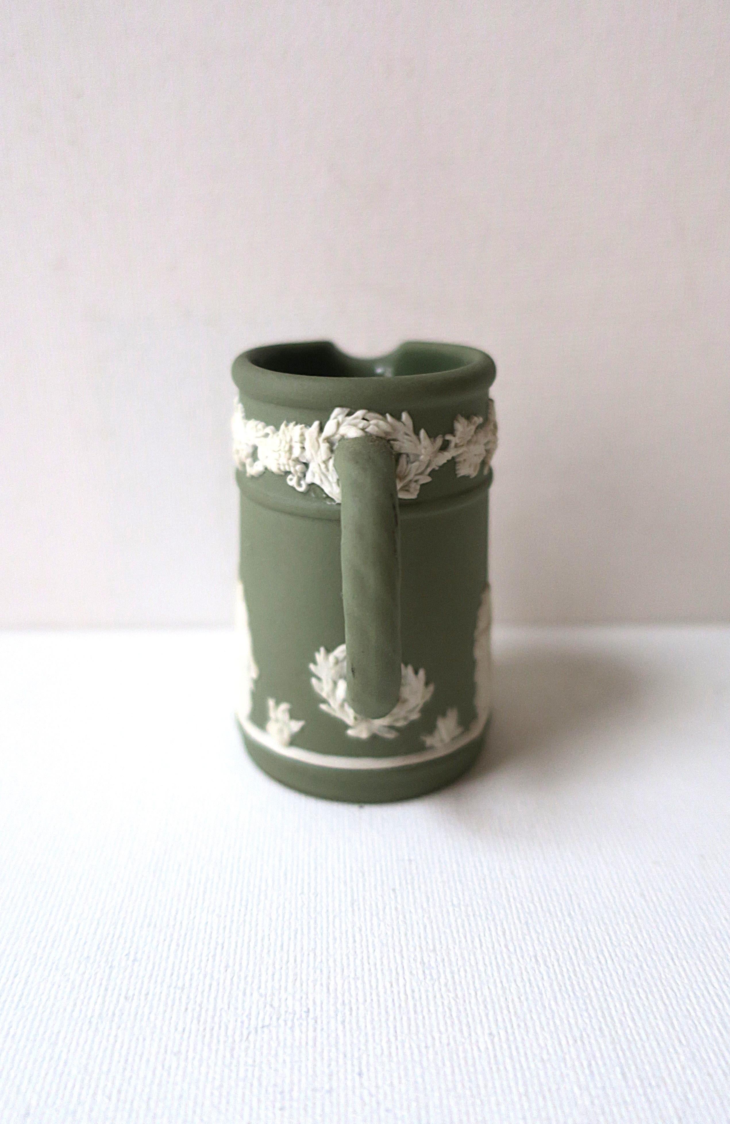 Wedgwood Jasperware Pitcher Neoclassical Style For Sale 2