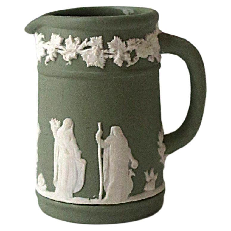 Jarra de jaspe Wedgwood de estilo neoclásico