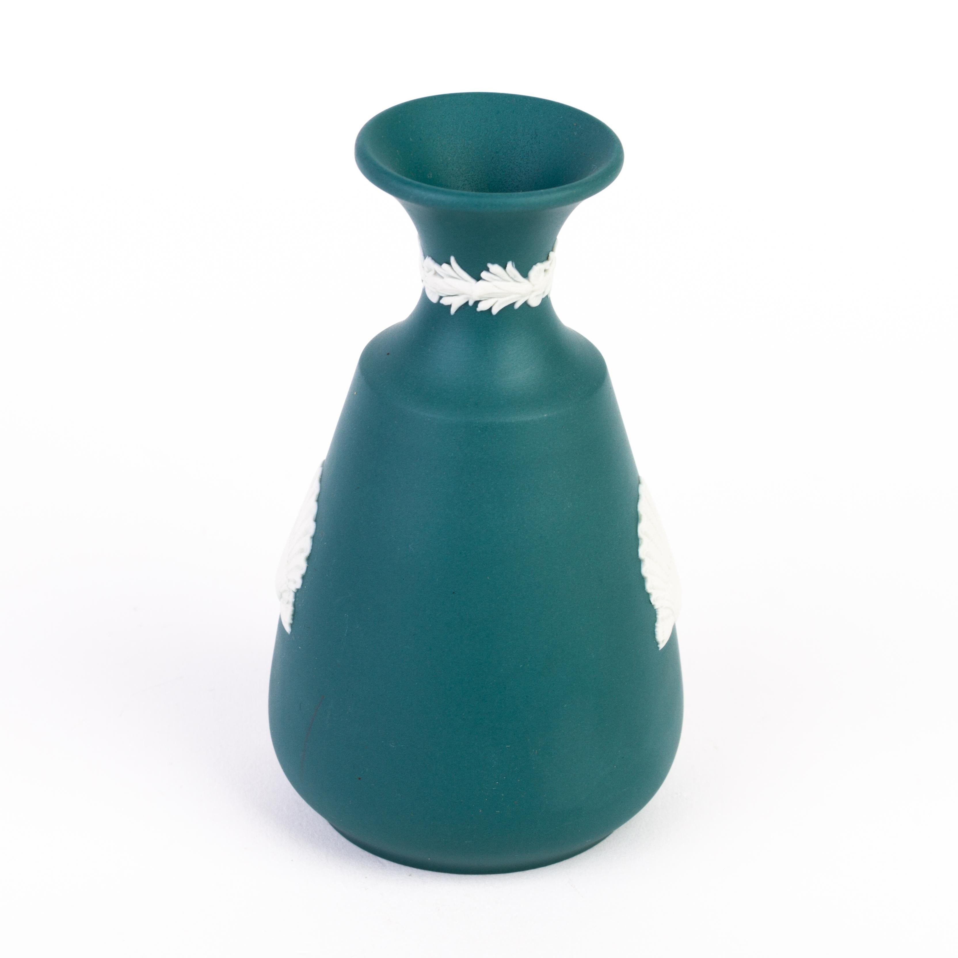 20th Century Wedgwood Jasperware Seashell Vase