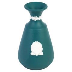 Wedgwood Jasperware Seashell Vase