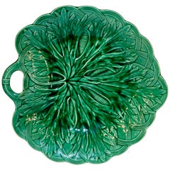 Piatto a foglia Wedgwood, 1935 circa
