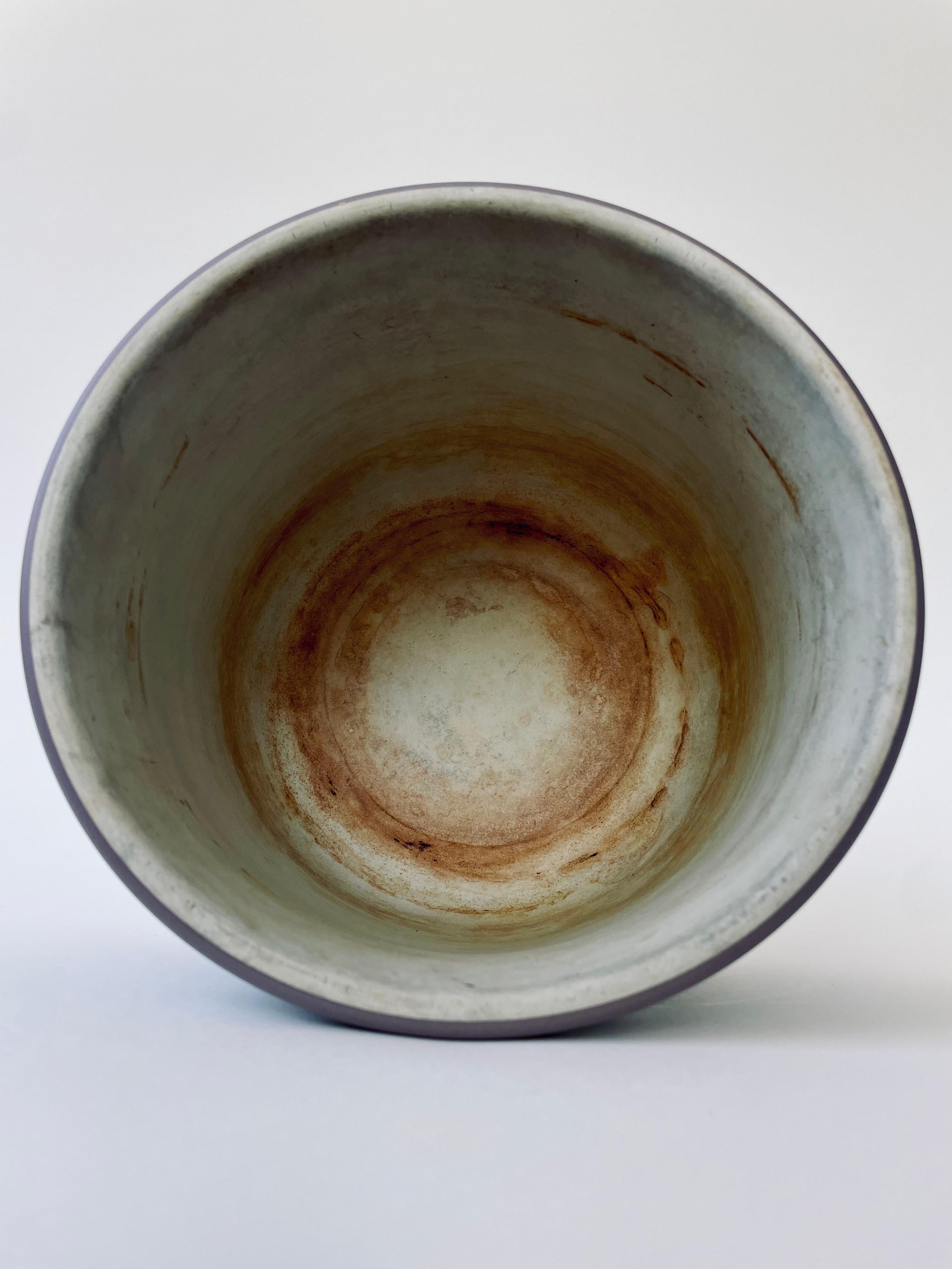 Wedgwood Flieder Jaspis Dip Steingut Garten Topf im Angebot 2