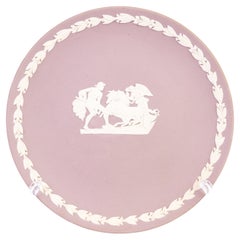 Wedgwood Lilac Jasperware Neoclassical Plate 