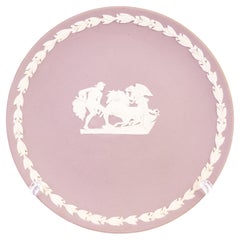 Wedgwood Lilac Jasperware Neoclassical Plate