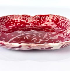 Wedgwood Lustreware Dish in the style of William de Morgan 'Persian' ware