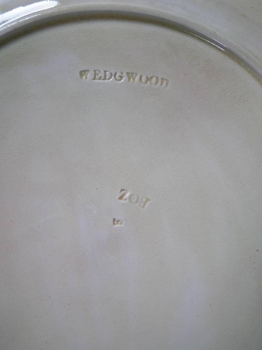 Wedgwood Majolica Heron Plate 2