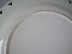 Wedgwood Majolica Hummingbird and Butterfly Plate