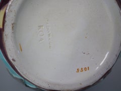 Wedgwood Majolica Neptune & Hippocamp Jug or Pitcher