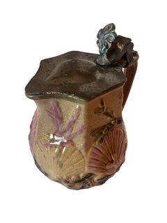 Jarra Wedgwood Majolica Ocean Propiedad de Andre Leon Talley