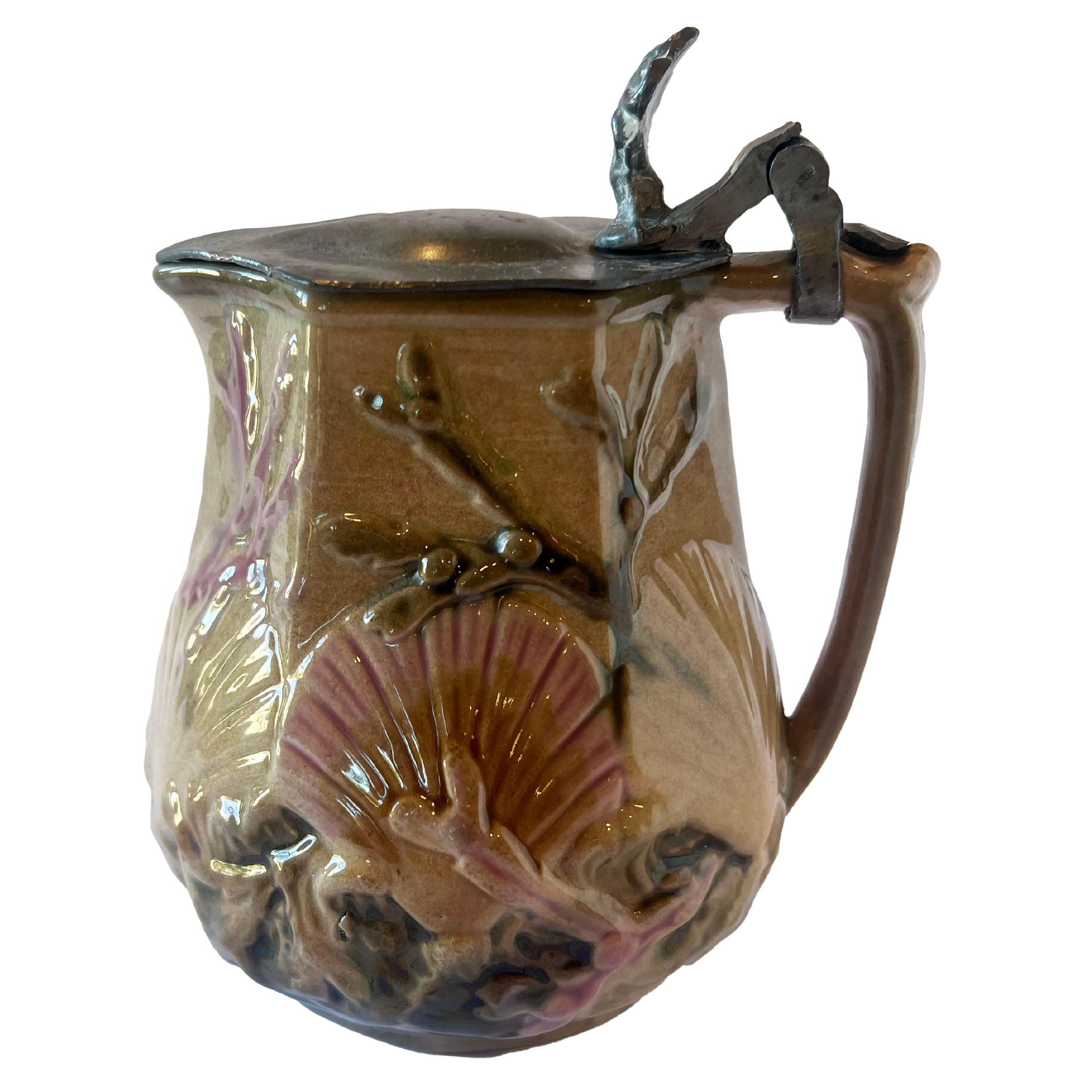 Wedgwood Majolica Ocean Jug Owned by Andre Leon Talley