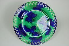 Wedgwood Majolica Pictorial Bird Plate