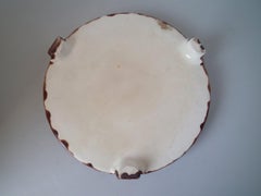 Wedgwood Majolica Primrose Cheese Keeper