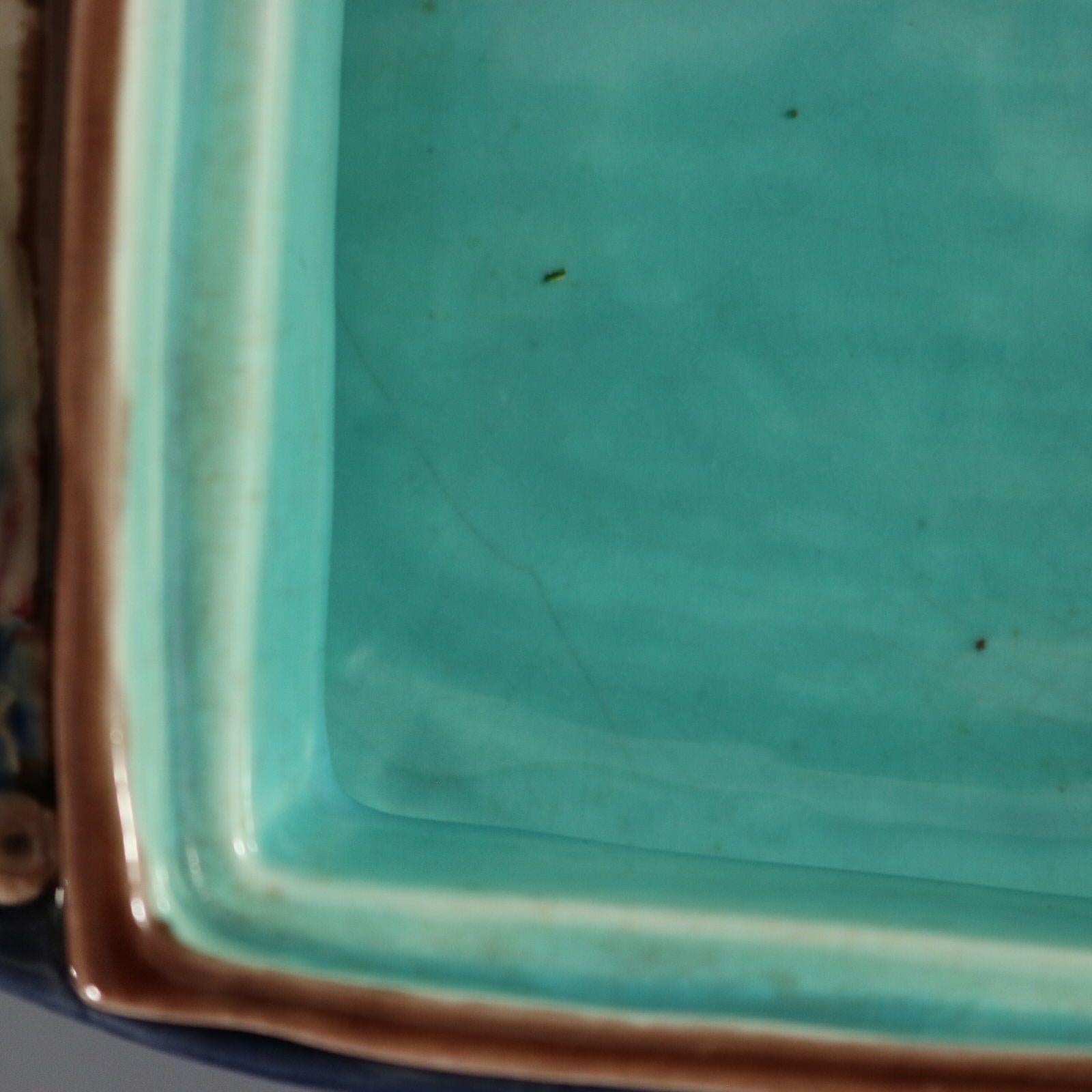 Wedgwood Scatola di sardine in maiolica Sardegna in vendita 6