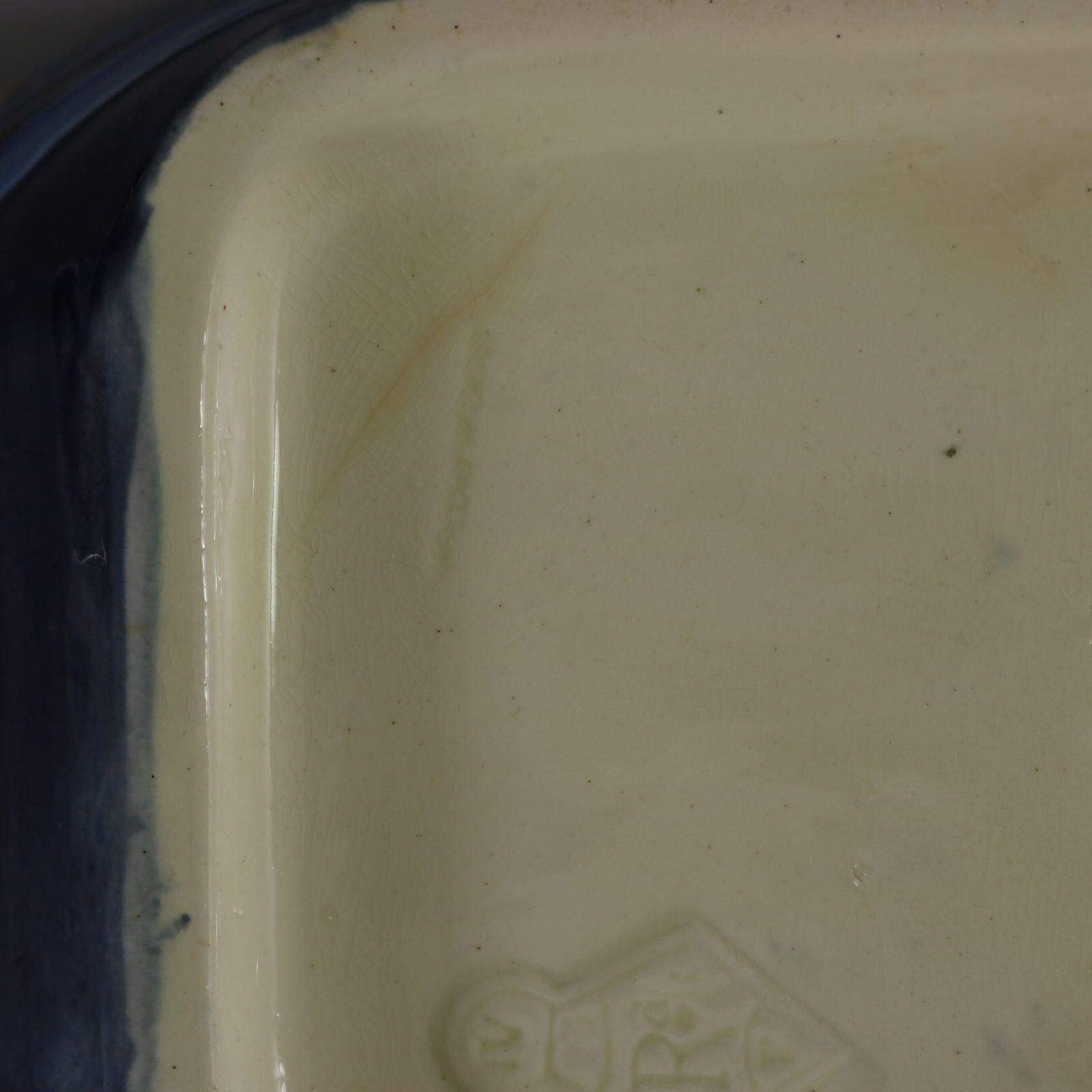 Wedgwood Scatola di sardine in maiolica Sardegna in vendita 7