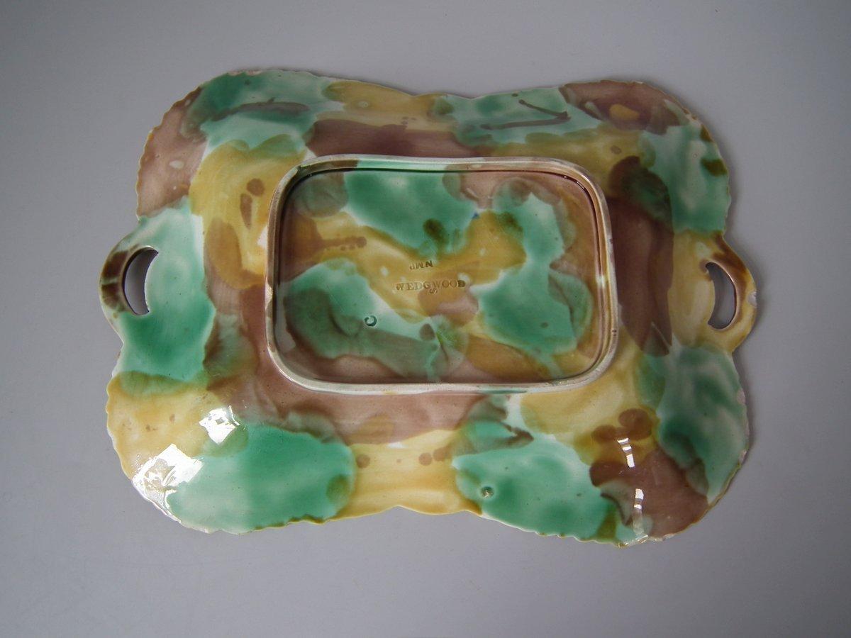 Wedgwood Majolica Sunflower Platter 1