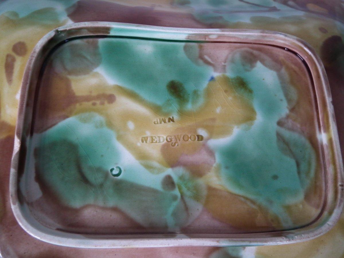 Wedgwood Majolica Sunflower Platter 2