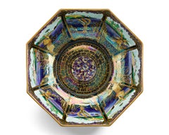 Wedgwood Moorish Fairyland Lustre Octagonal Bowl