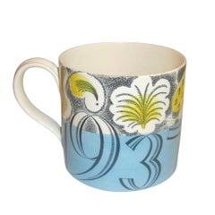 Wedgwood Mug Commemorating the Coronation of King George VI and Queen Elizabeth