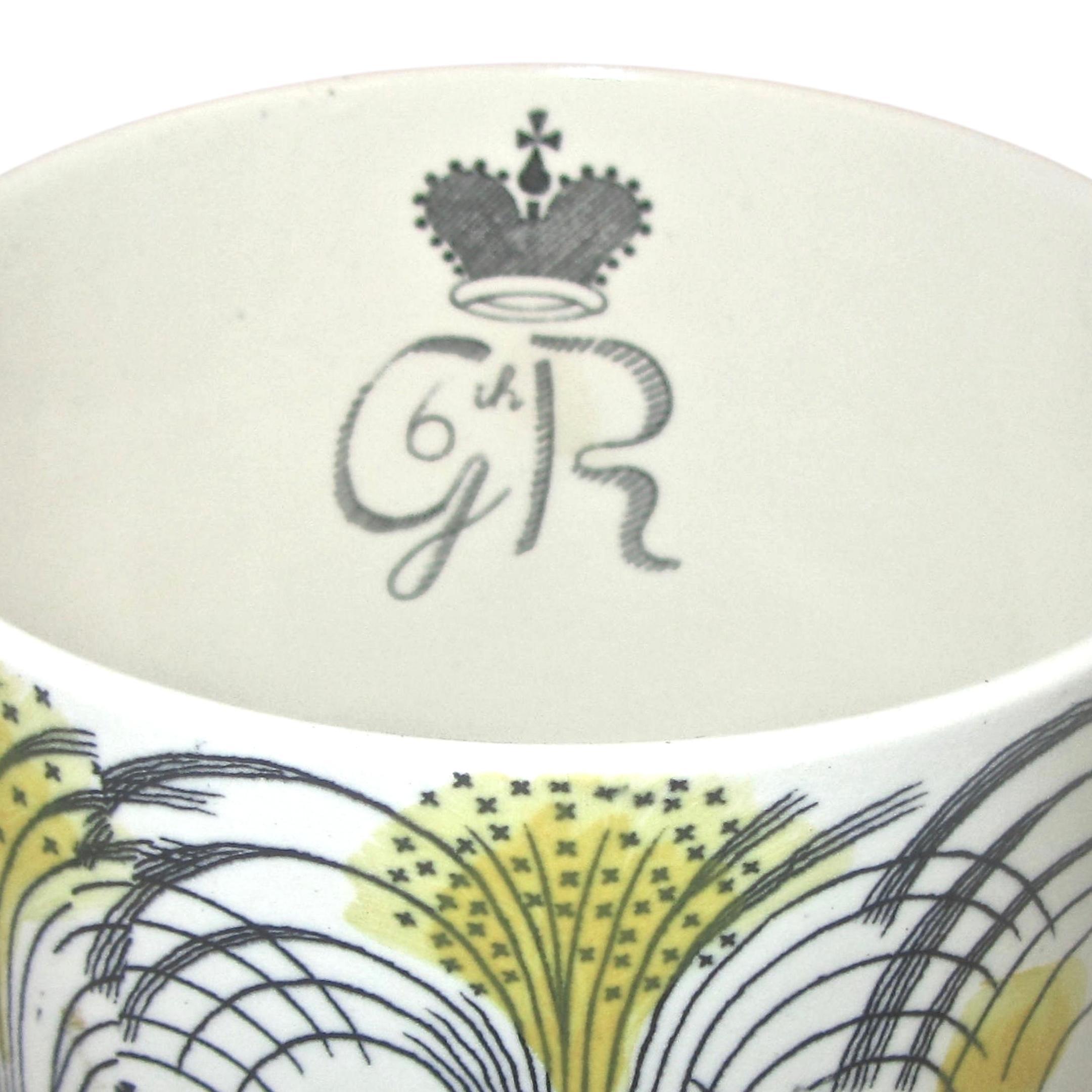 wedgwood king charles coronation mug