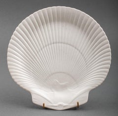 Wedgwood "Nautilus" Pattern Luncheon Plates, 8