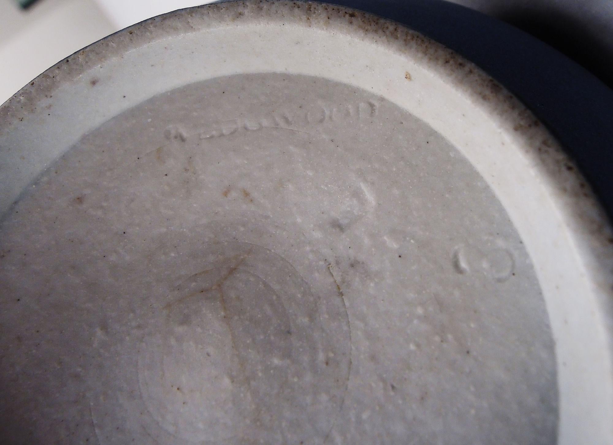 Zuccheriera Neoclassica Wedgwood in argento e diaspro 1922 in vendita 4