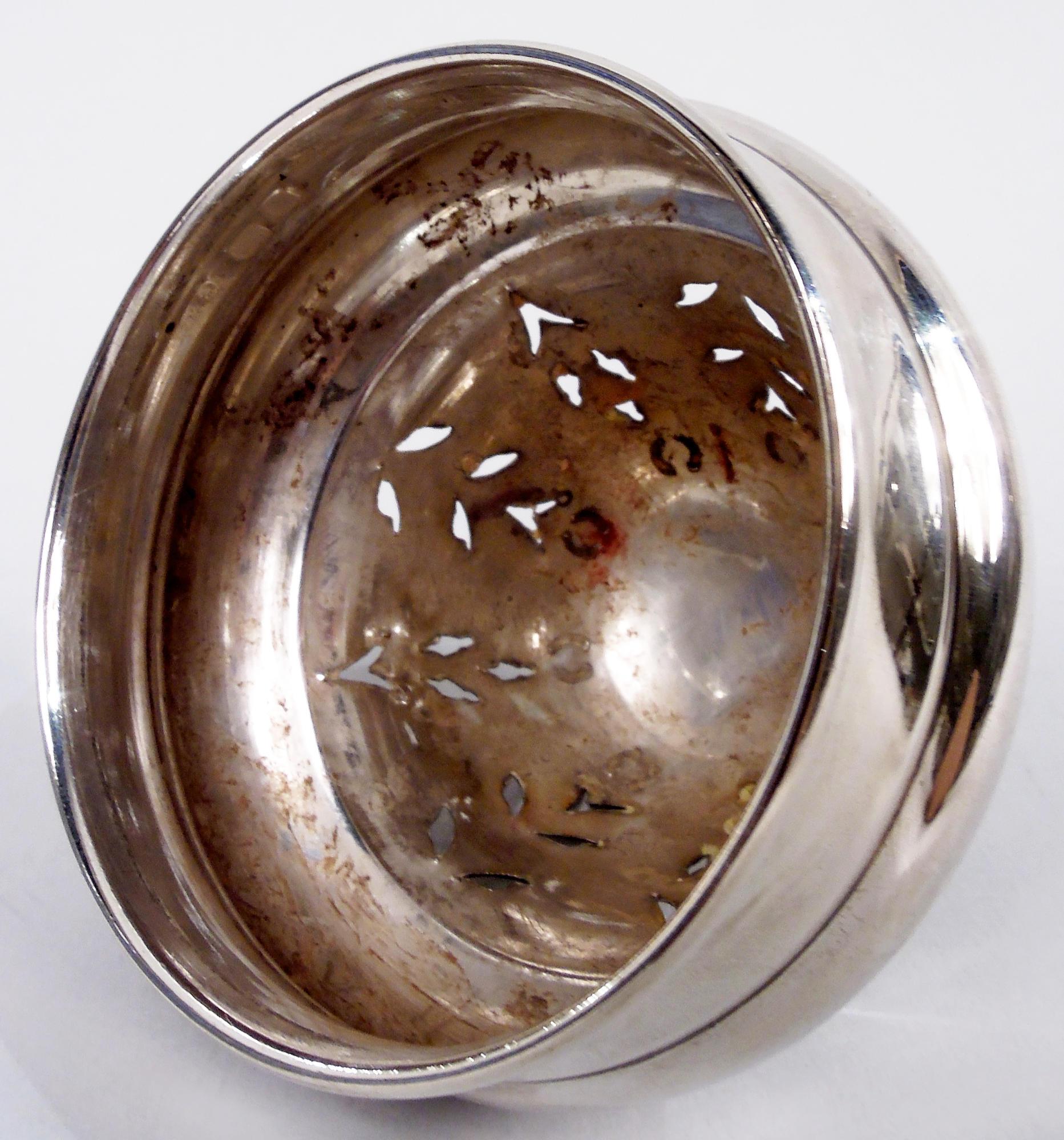 Zuccheriera Neoclassica Wedgwood in argento e diaspro 1922 in vendita 1