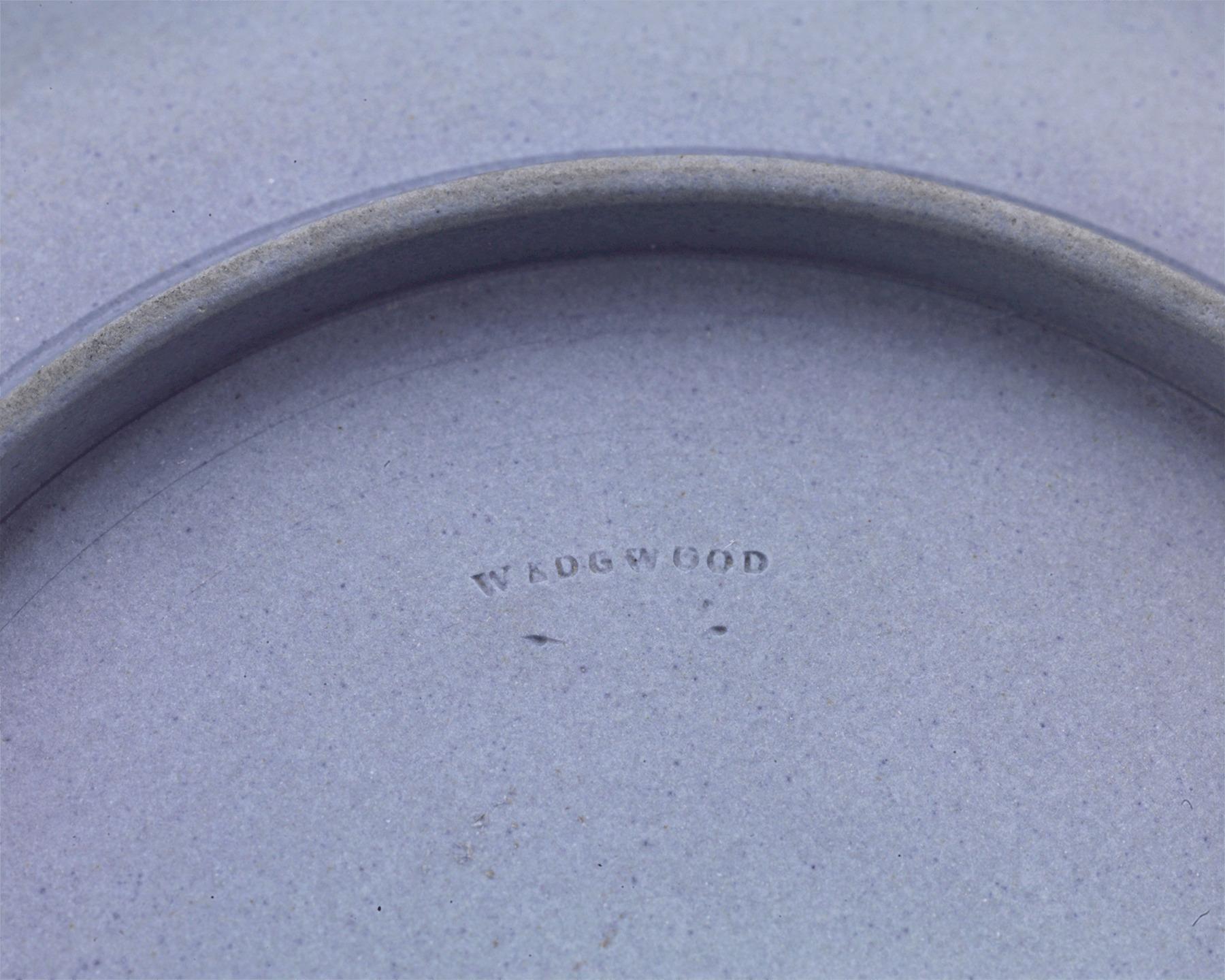 wedgwood cup and saucer blue