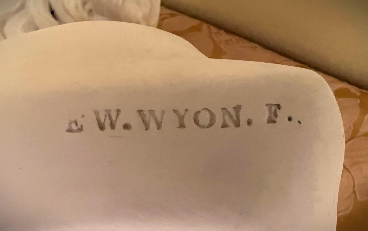 Parianische Büste von Robert Stephenson aus Wedgwood von E. W. Wyon (Keramik) im Angebot
