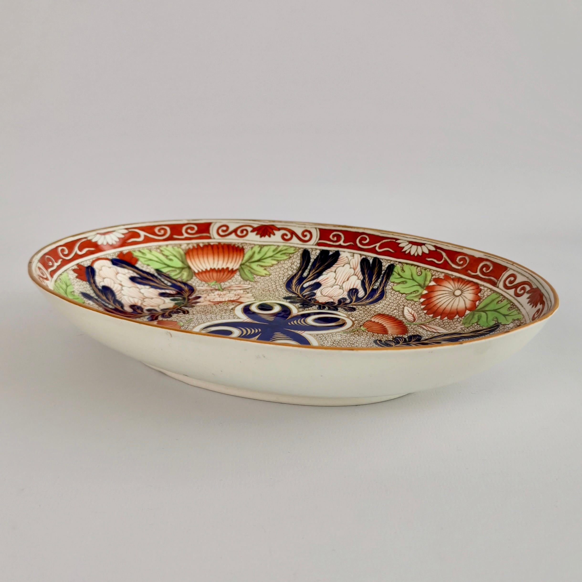 Wedgwood Pearlware Part Dessert Service, Chrysanthemum Pattern, 1810-1895 In Good Condition In London, GB