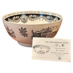 Wedgwood “Philadelphia Bowl” for Bailey Banks & Biddle, circa 1960s