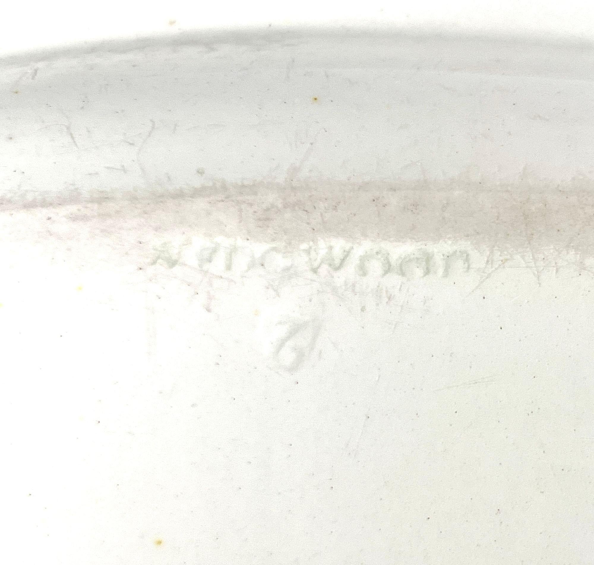 Large Wedgwood Creamware Platter England Circa 1820 For Sale 1