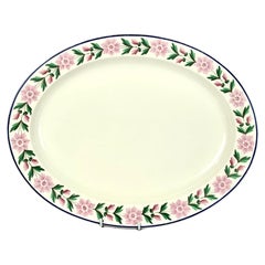 Vintage Large Wedgwood Creamware Platter England Circa 1820