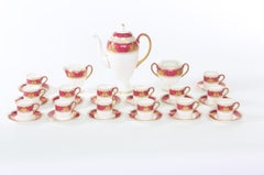 Wedgwood Porcelain Coffee Service for 14 People