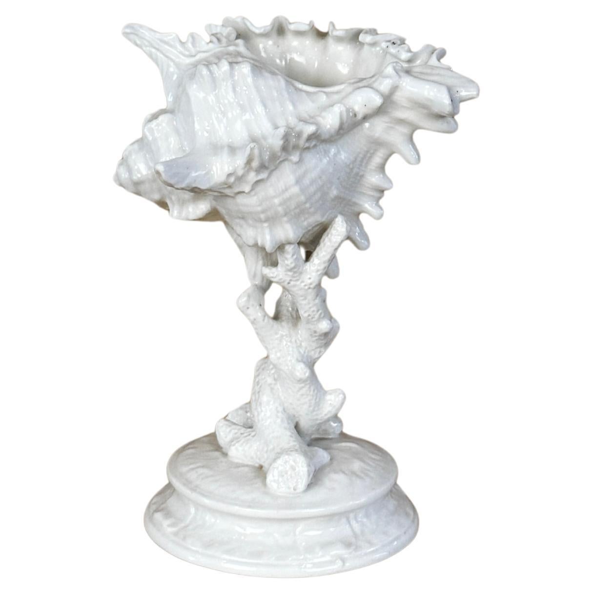 Wedgwood Porzellan Muschel & Koralle Dekorative Schale oder Tabelle Skulptur