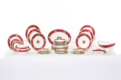 Wedgwood Porcelain Dinner Service for Twelve People