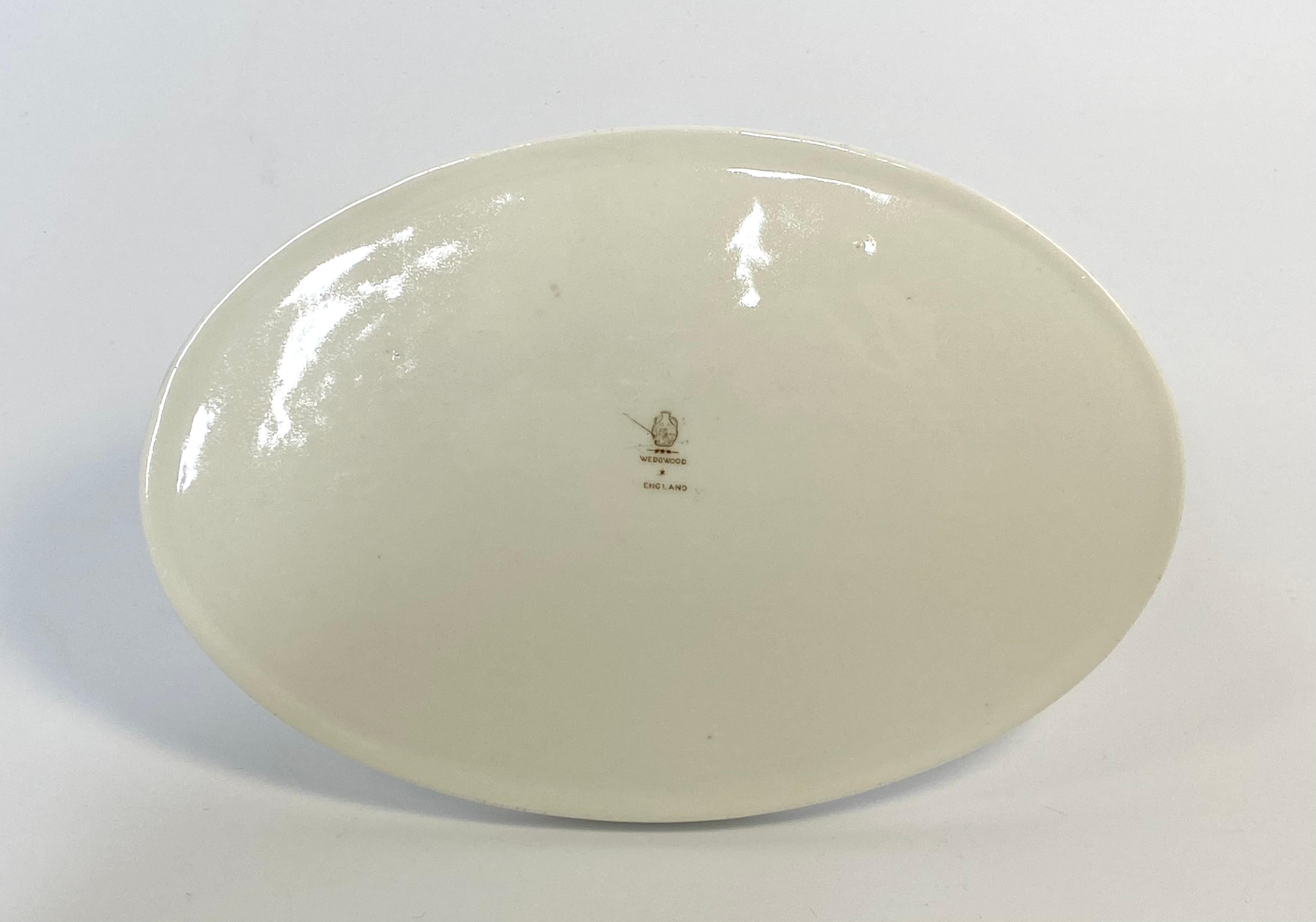 Early 20th Century Wedgwood Porcelain Plaque, Putti, Joseph Thorley, C. 1910
