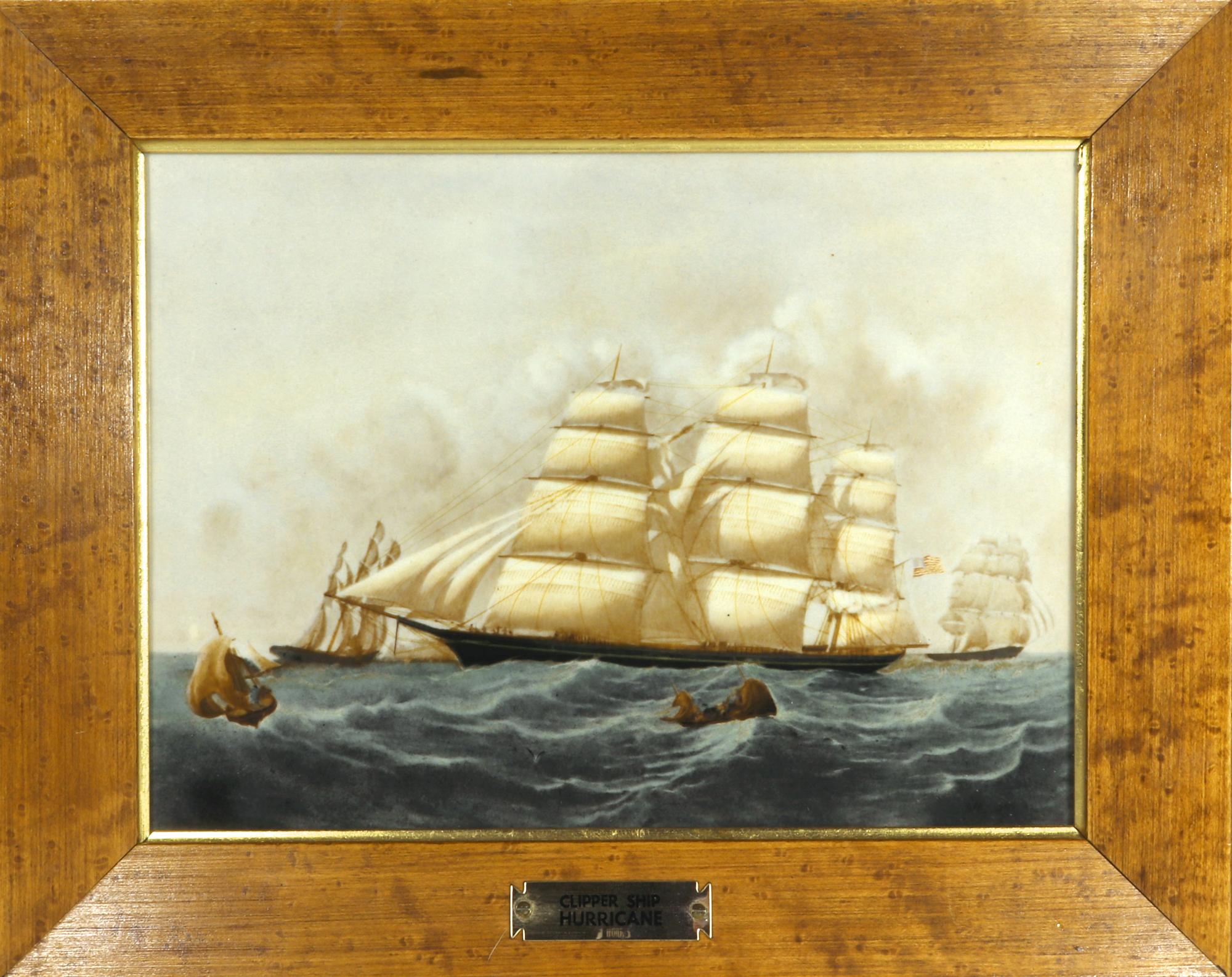 Wedgwood Placas de Porcelana de Barcos, el Clipper, Gran República y Clipper Inglés en venta