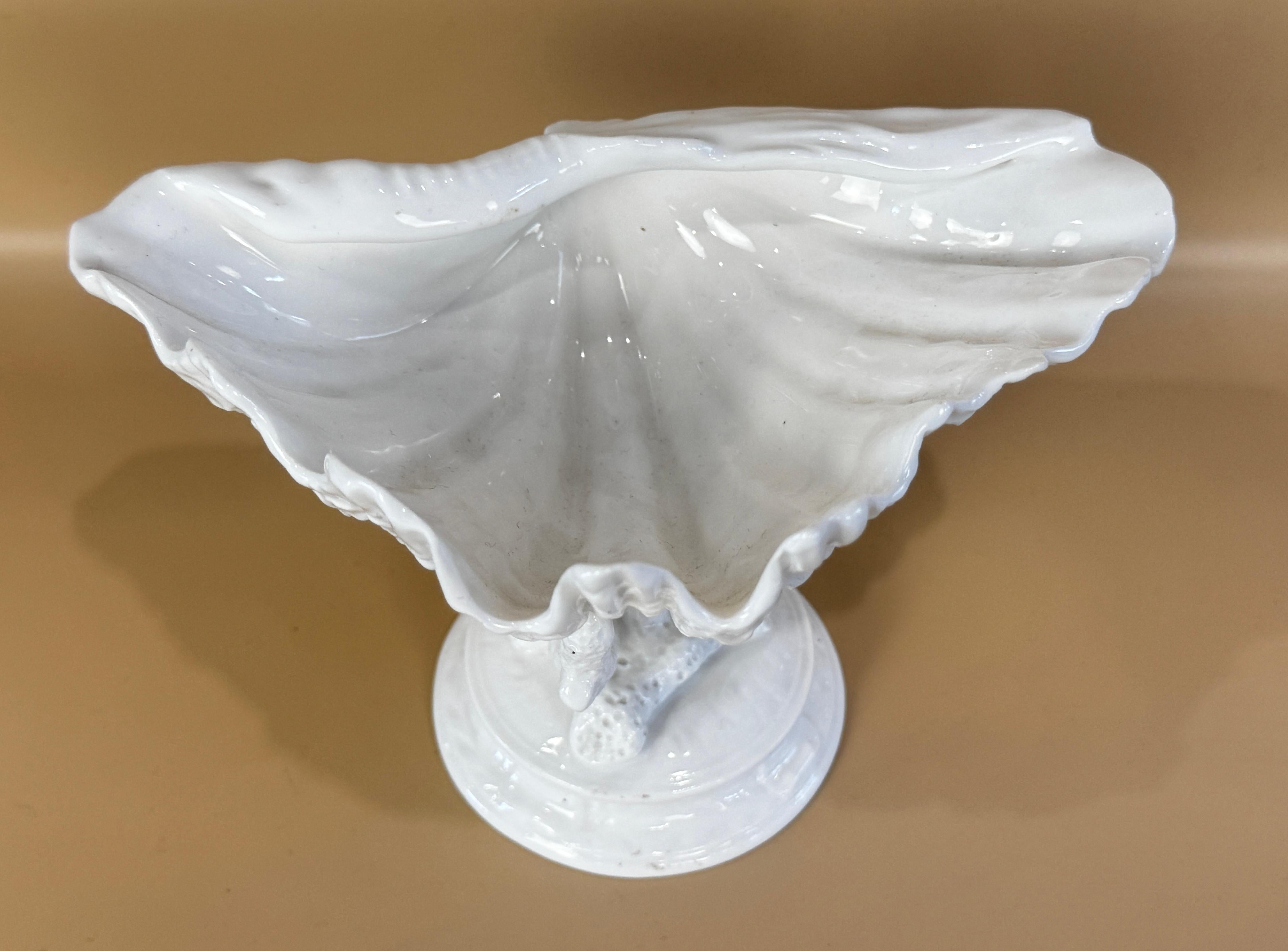 Wedgwood Porcelain Shell & Coral Decorative Bowl or Table Sculpture For Sale 2