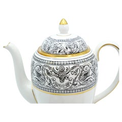 Service de vaisselle de table en porcelaine Wedgwood pour 12 personnes